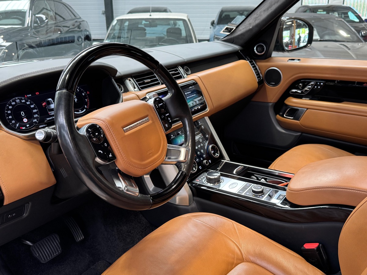 Land-Rover Range Rover P400E AUTOBIOGRAPHY 404CV HYBRID TO/ MERIDIAN / CAM 360°