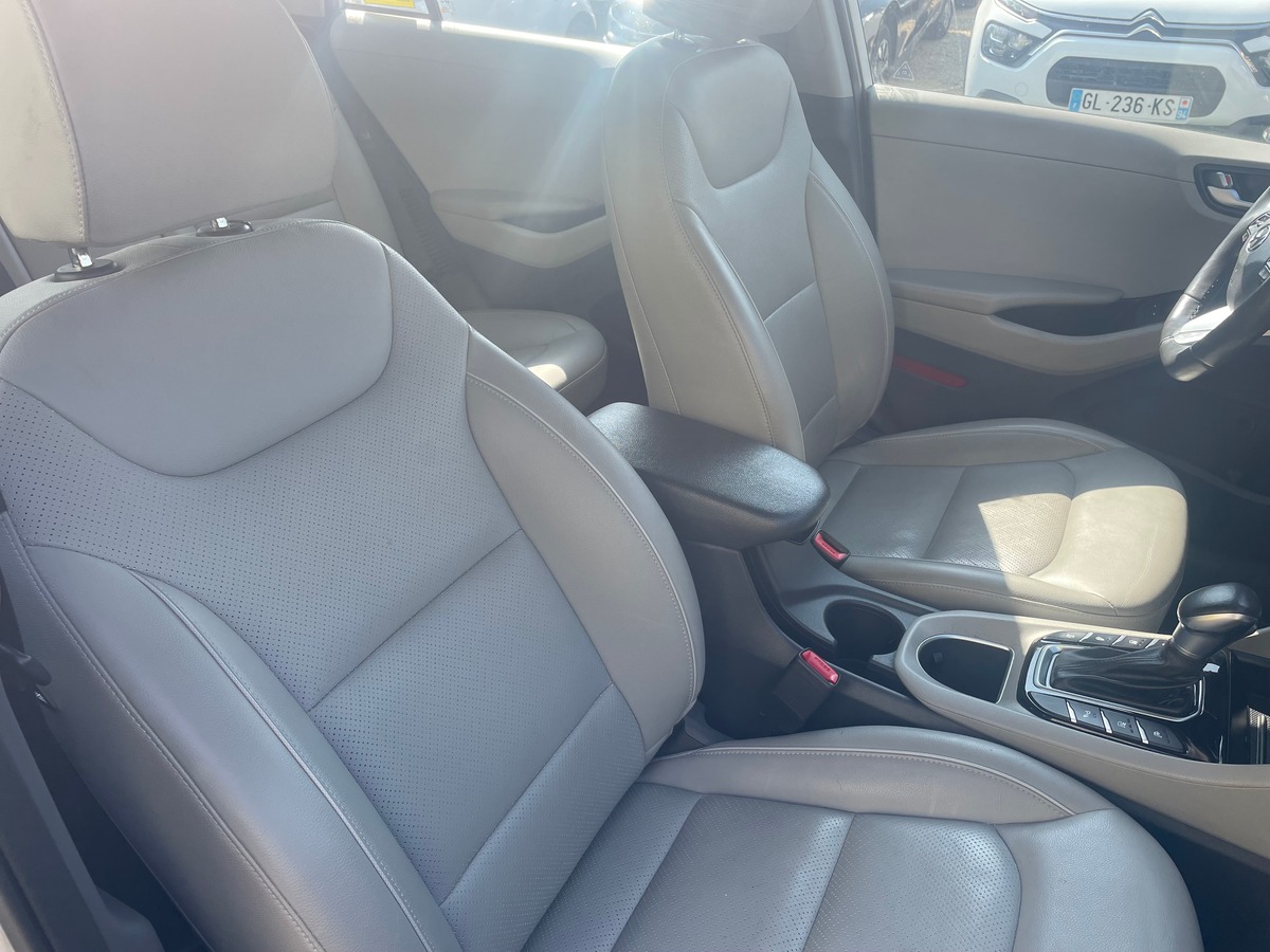 Hyundai Ioniq hyb 141cv CARPLAY - SIEGE CHAUFFANT/REFROIDISANT - CLIMATISATION AUTO -CAMERA DE RECUL
