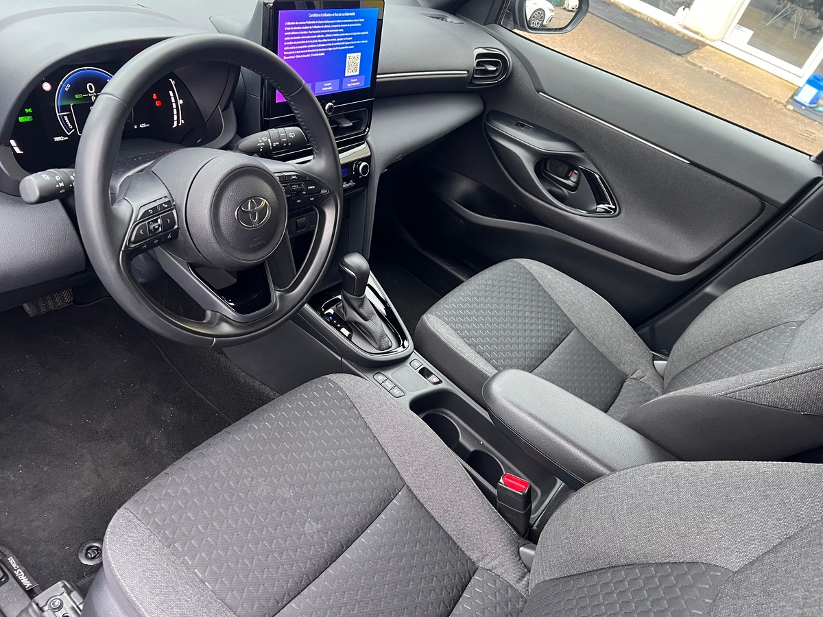 Toyota Yaris Cross 116 cv 1.5 116 Hybrid Boîte auto - VIRTUAL COCKPIT - GRAND ECRAN - CARPLAY