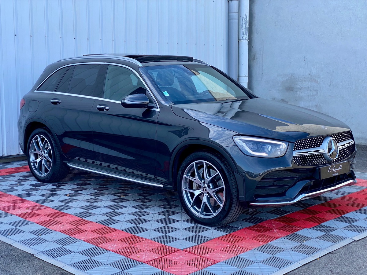 Mercedes-Benz GLC 220D 4MATIC 194CH AMG LINE FULL k