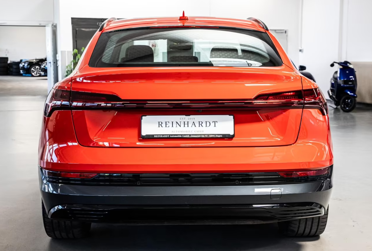 Audi e-tron Sportback 55 408ch S Line e-quattro