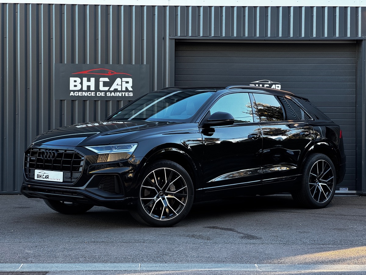 Image: Audi Q8 50 TDI- QUATTRO - 286ch - S-Line