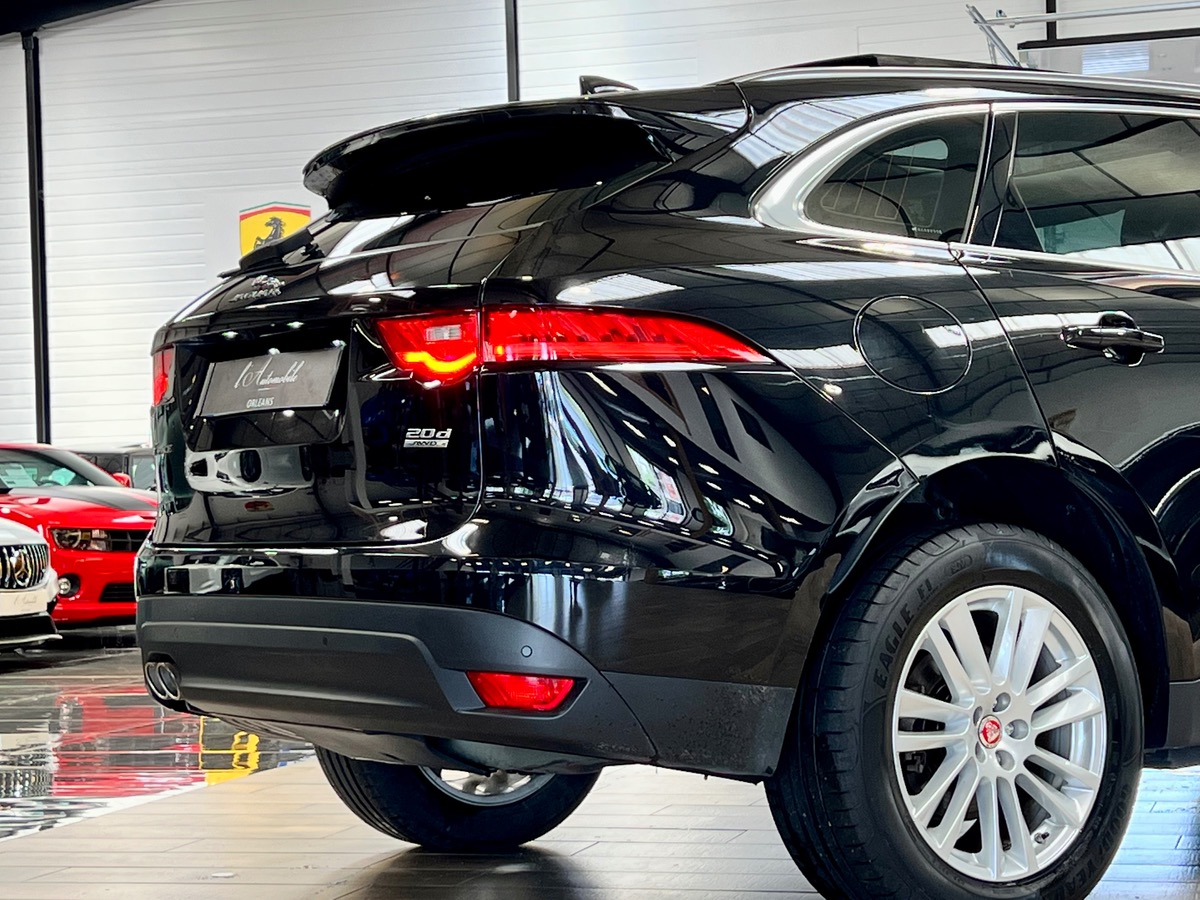 Jaguar F-Pace 2.0D AWD 180CH PRESTIGE TO/1 MAIN N