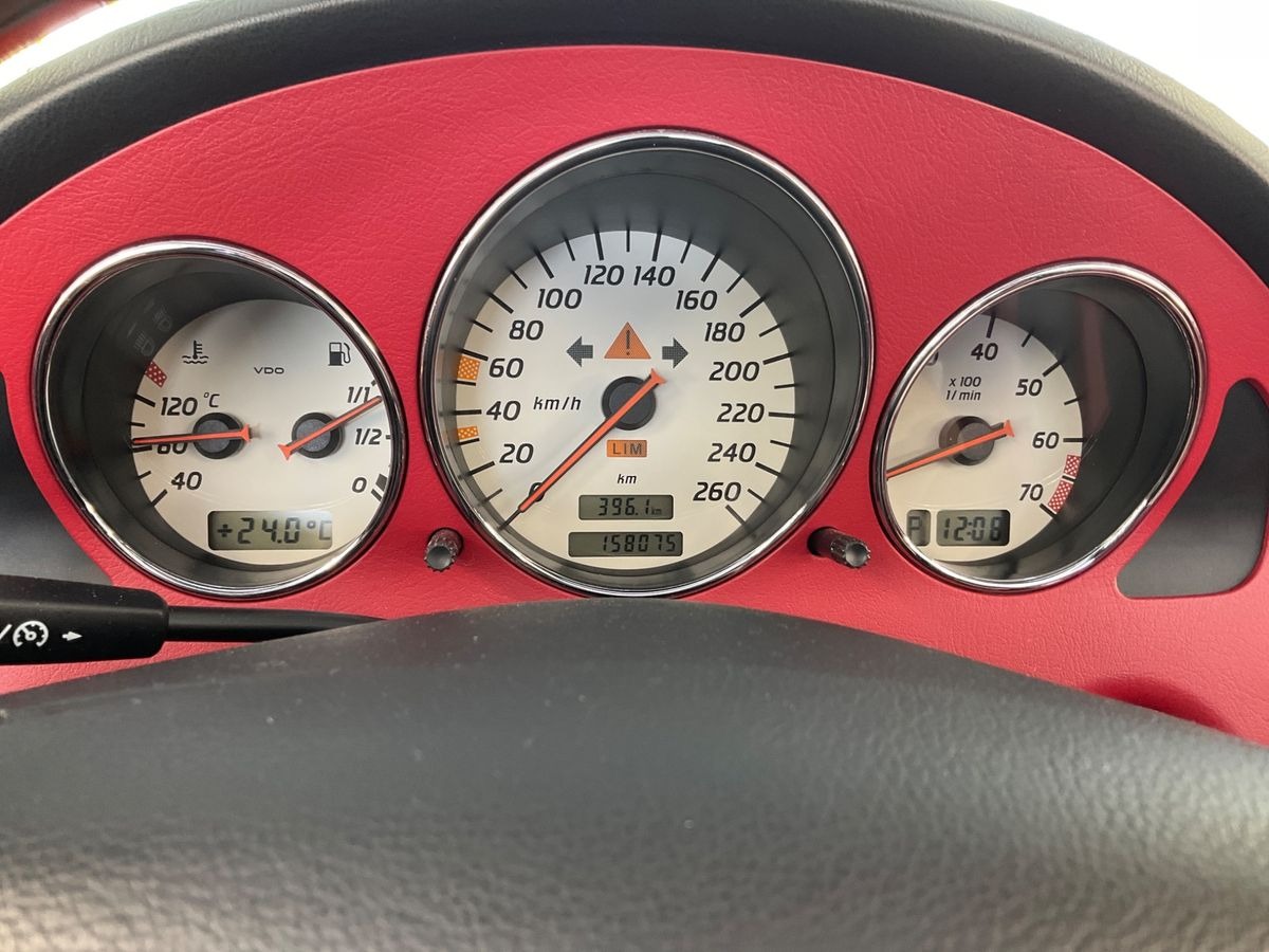 Mercedes-Benz Classe SL K-Classe SLK 200 Kompressor