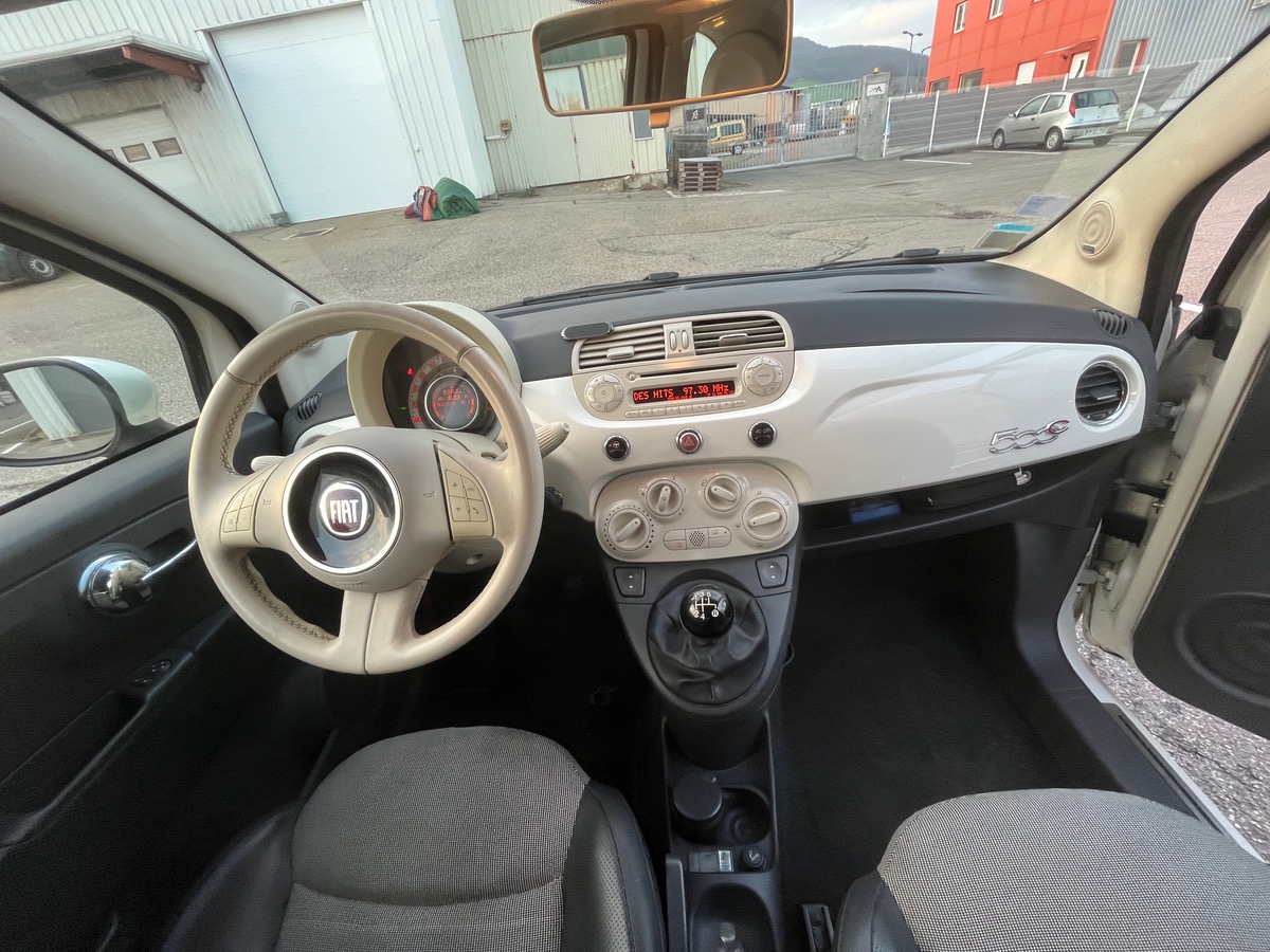 Fiat 500C Cabriolet 1.2 MPi S&S 69 cv LOUNGE