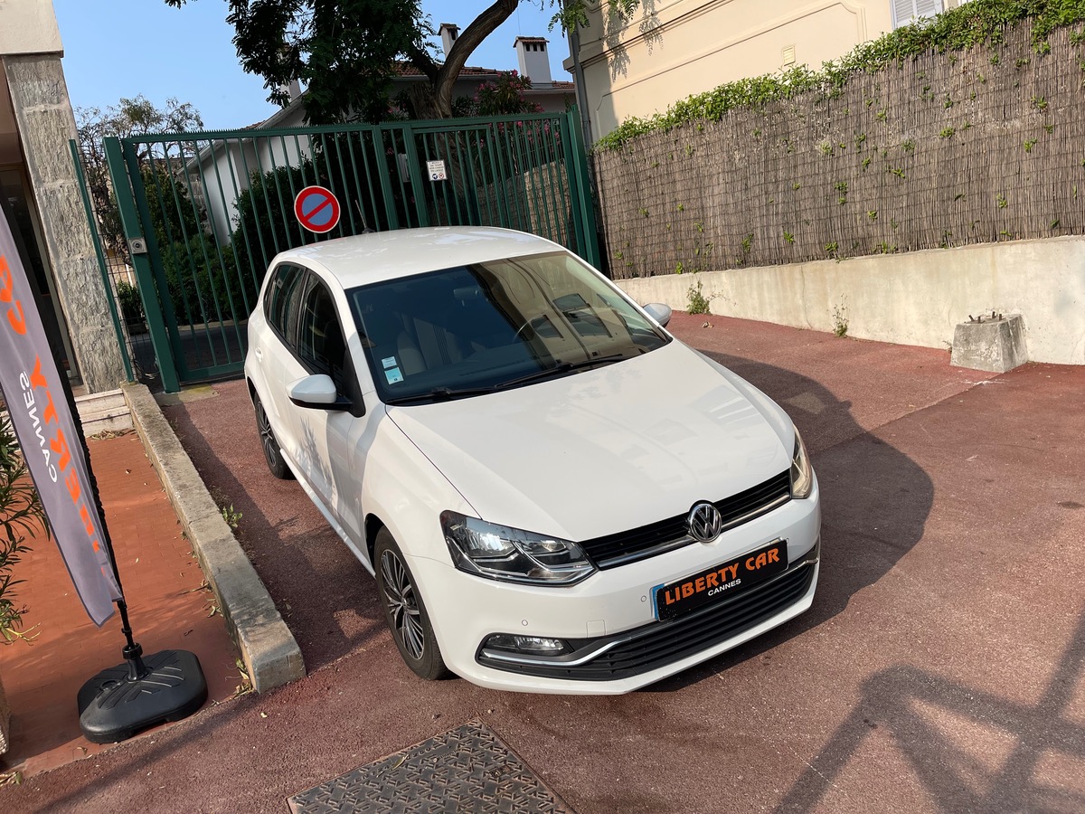 Volkswagen Polo 1.4 TDI 90 CV /  Phase 2 DSG7 / 5 portes / Carplay / Finition ALL STAR