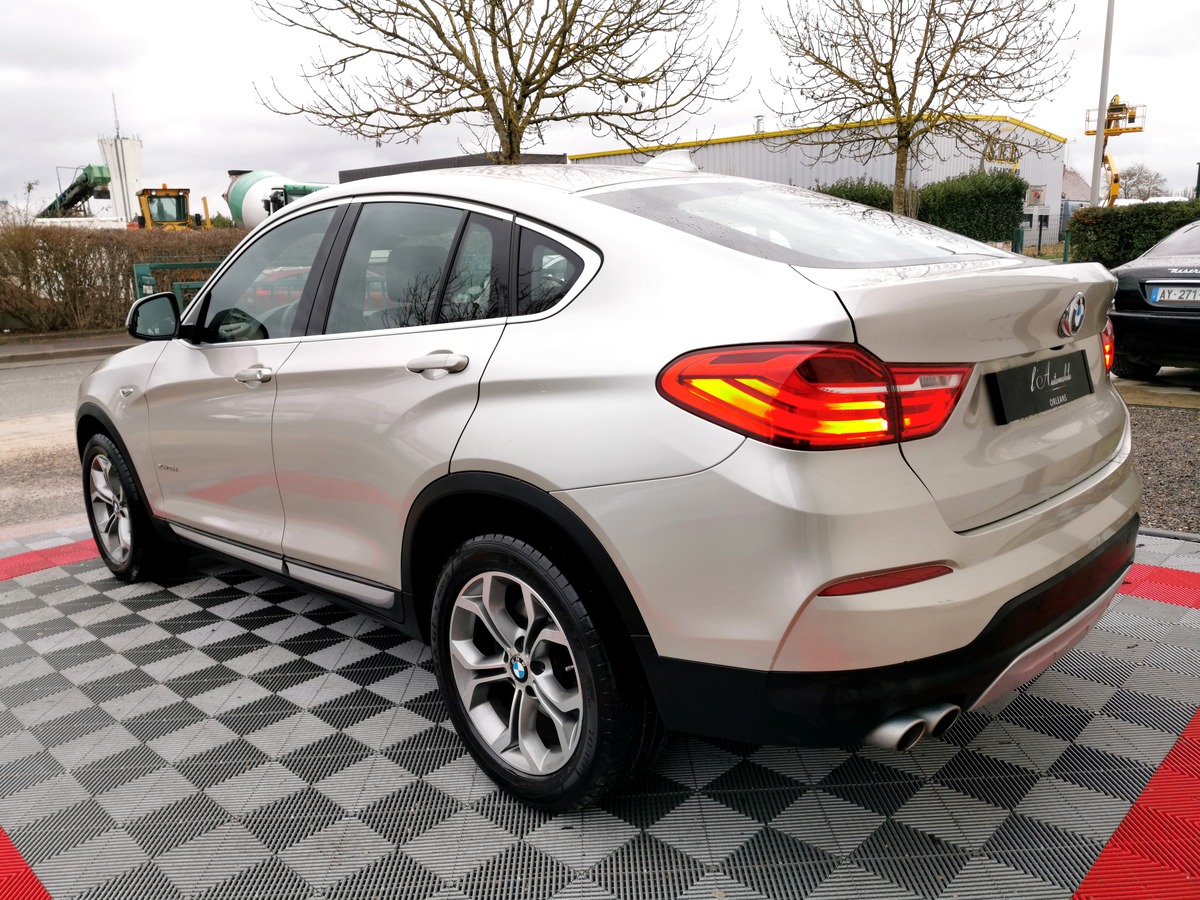 Bmw X4 35D XDRIVE XLINE 313 TETE HAUTE/CAM PH 2 G