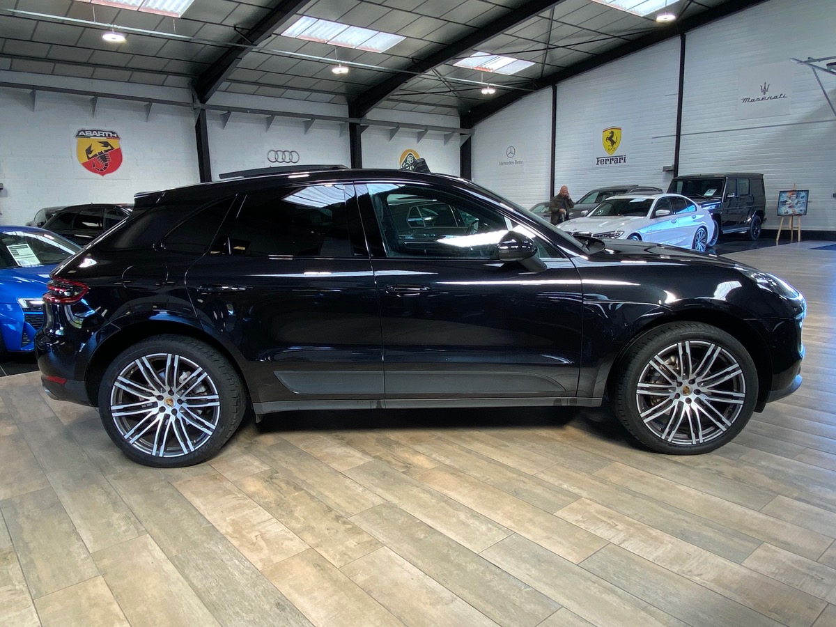 Porsche MACAN S DIESEL 3.0 V6 258 TO/CAM