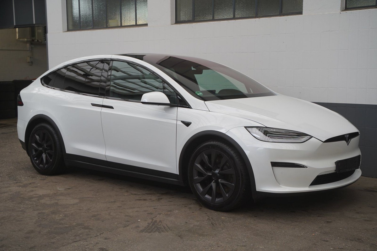 Tesla Model X Plaid 100 kWh 6 places