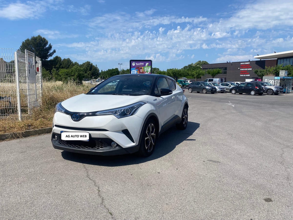 Toyota C-HR hybride