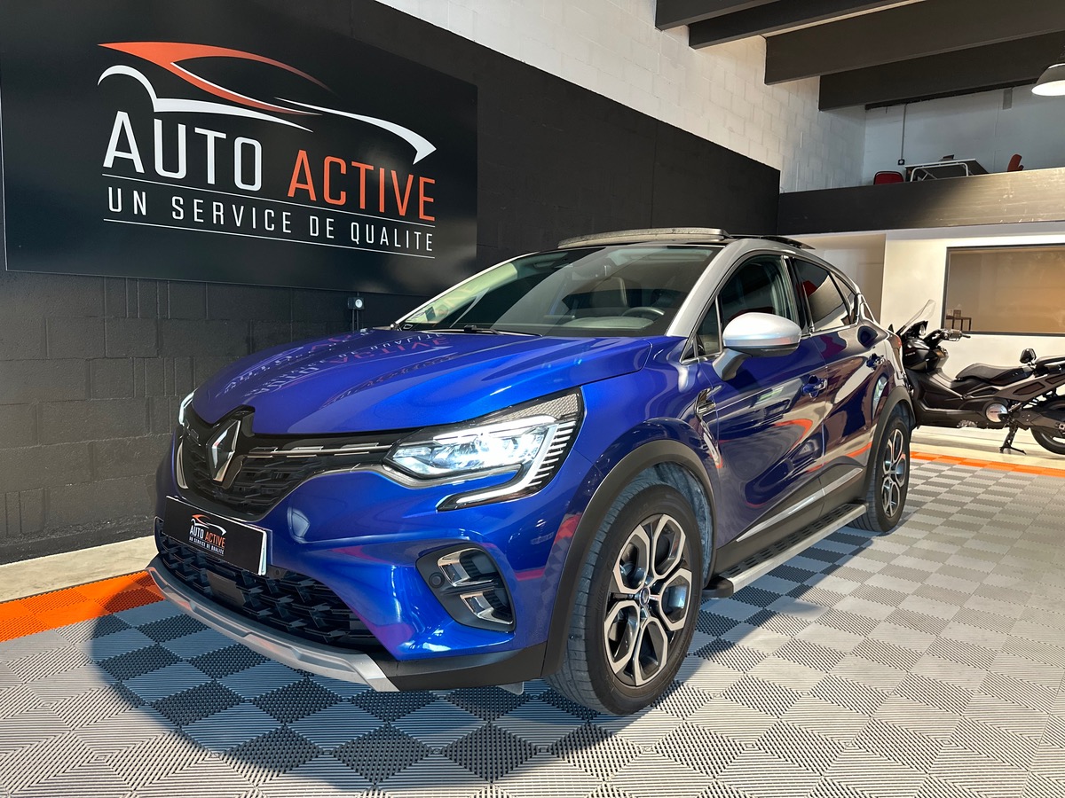 RENAULT Captur HYBRID RECHARGEABLE etech160 INTENS