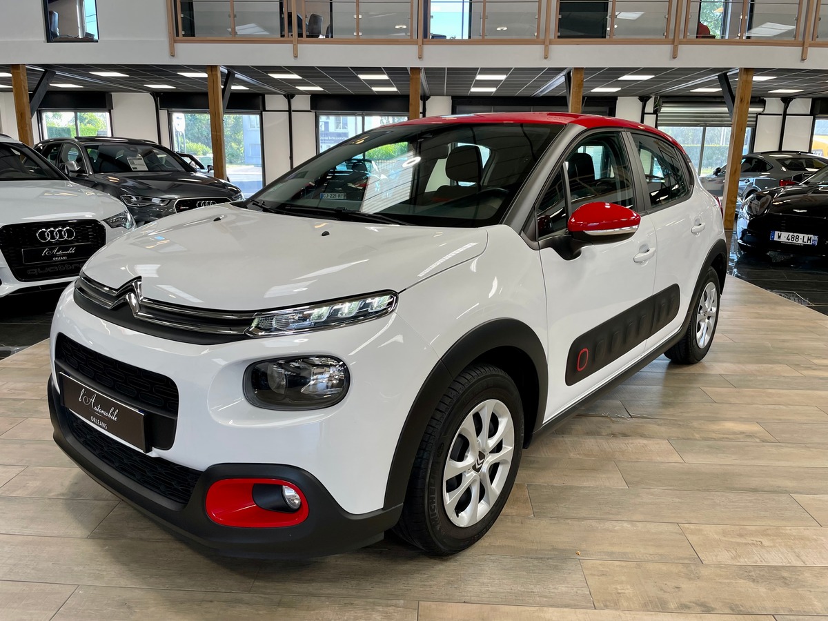 Citroën C3 III 1.2 Puretech 82 Feel a