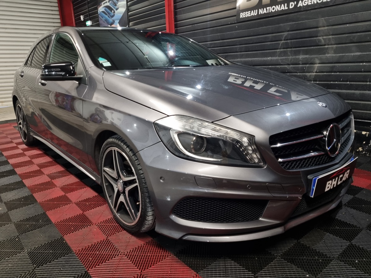 Image: Mercedes-Benz Classe A 200 CDI AMG FASCINATION TOIT OUVRANT