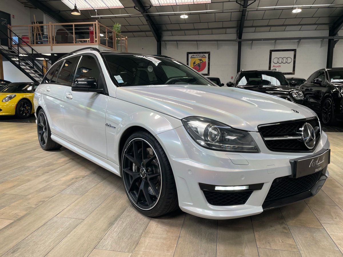 Mercedes-Benz Classe C 63 AMG SW 6.2 457 COV NACRE HJ