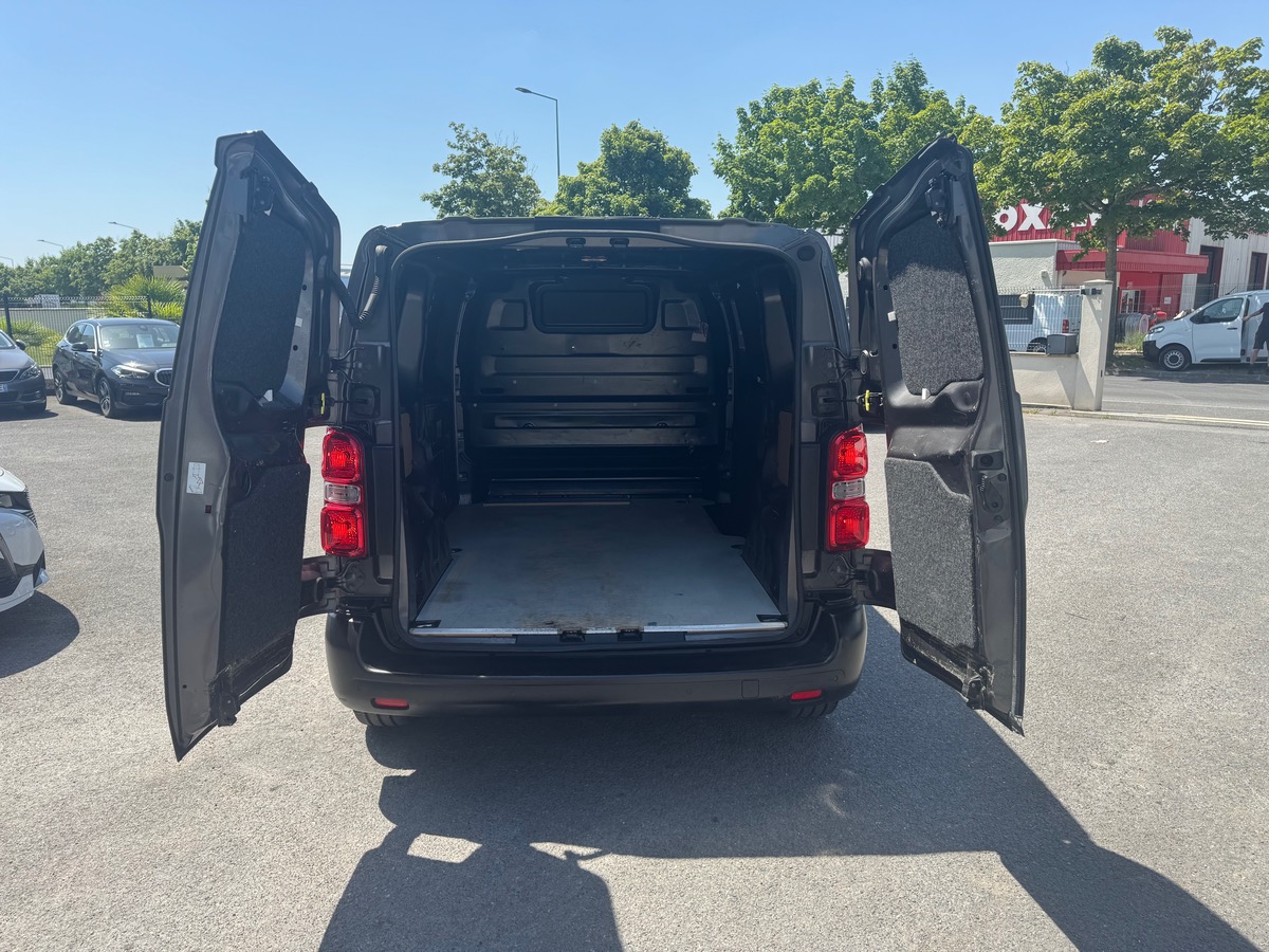 Citroën Jumpy 1.6 BHDI 95CH EAT6 BUSINESS / PRIX HORS TAXE