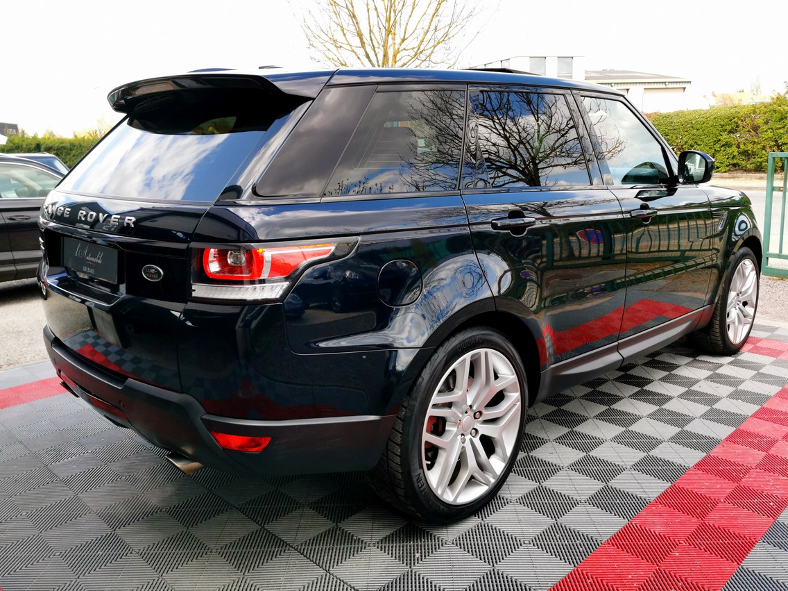 Land-Rover Range Rover Sport 5.0 V8 510 FULL ik