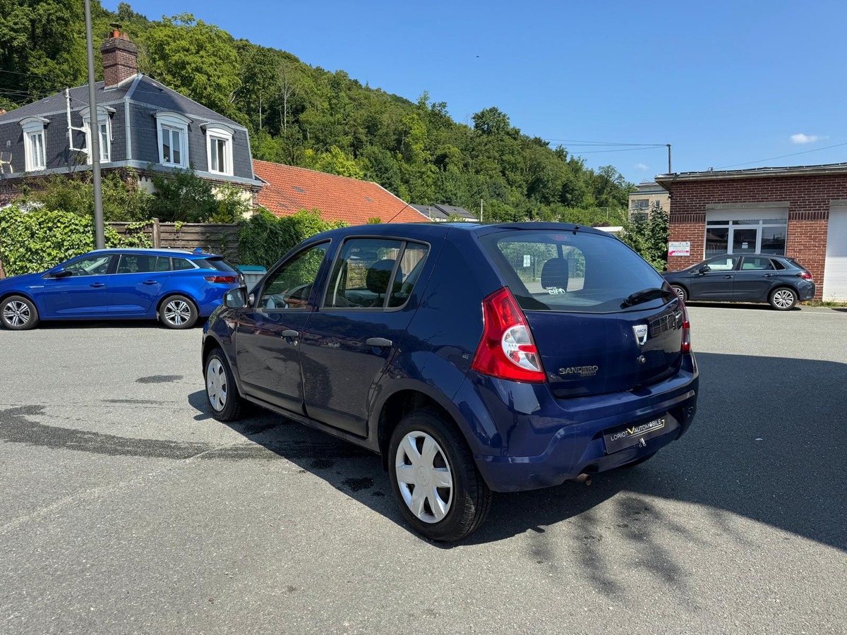 Dacia Sandero 1.2 i 16V 75 cv - Garantie