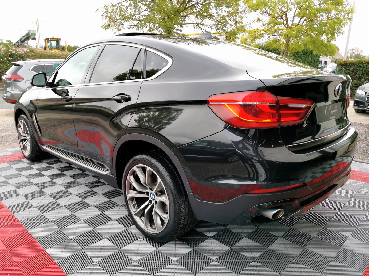 Bmw X6 30D XDRIVE EXCLUSIVE 258 FULL TO/CAM 360 F