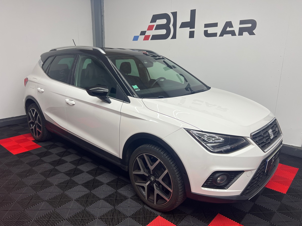 Image: Seat Arona 1.0 TSi FR DSG7 - 115 cv