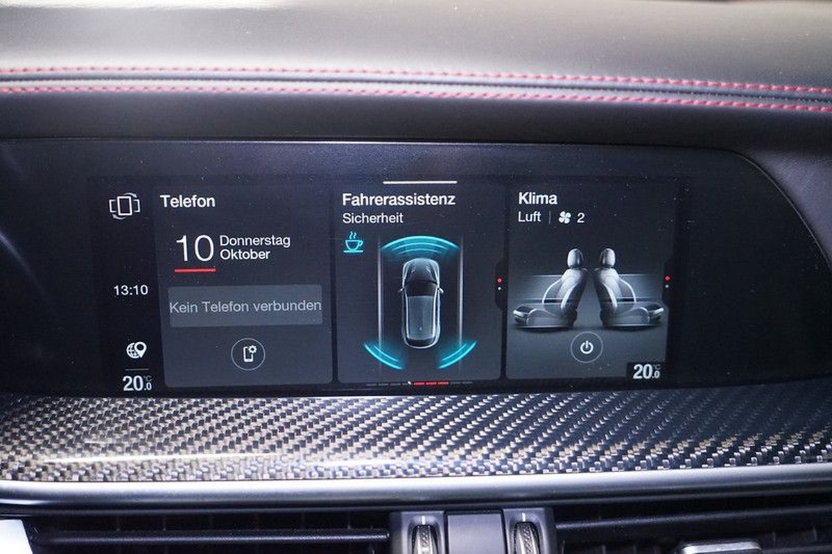 Alfa Romeo Stelvio 2.9 V6 510ch Quadrifoglio Q4 AT8 Harman-Kardon Toit ouvrant
