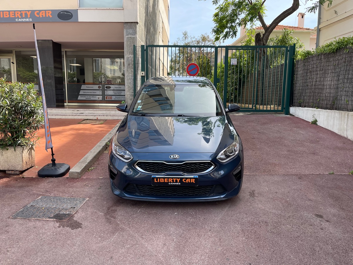 Kia Ceed 1.6 crdi 115 cv / Phase 2 / CarPlay /Caméra / Boite Auto