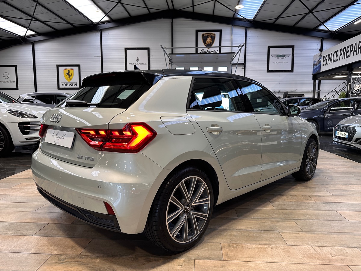 Audi A1 Sportback 25 TFSI 95 ch Advanced - 1ère Main