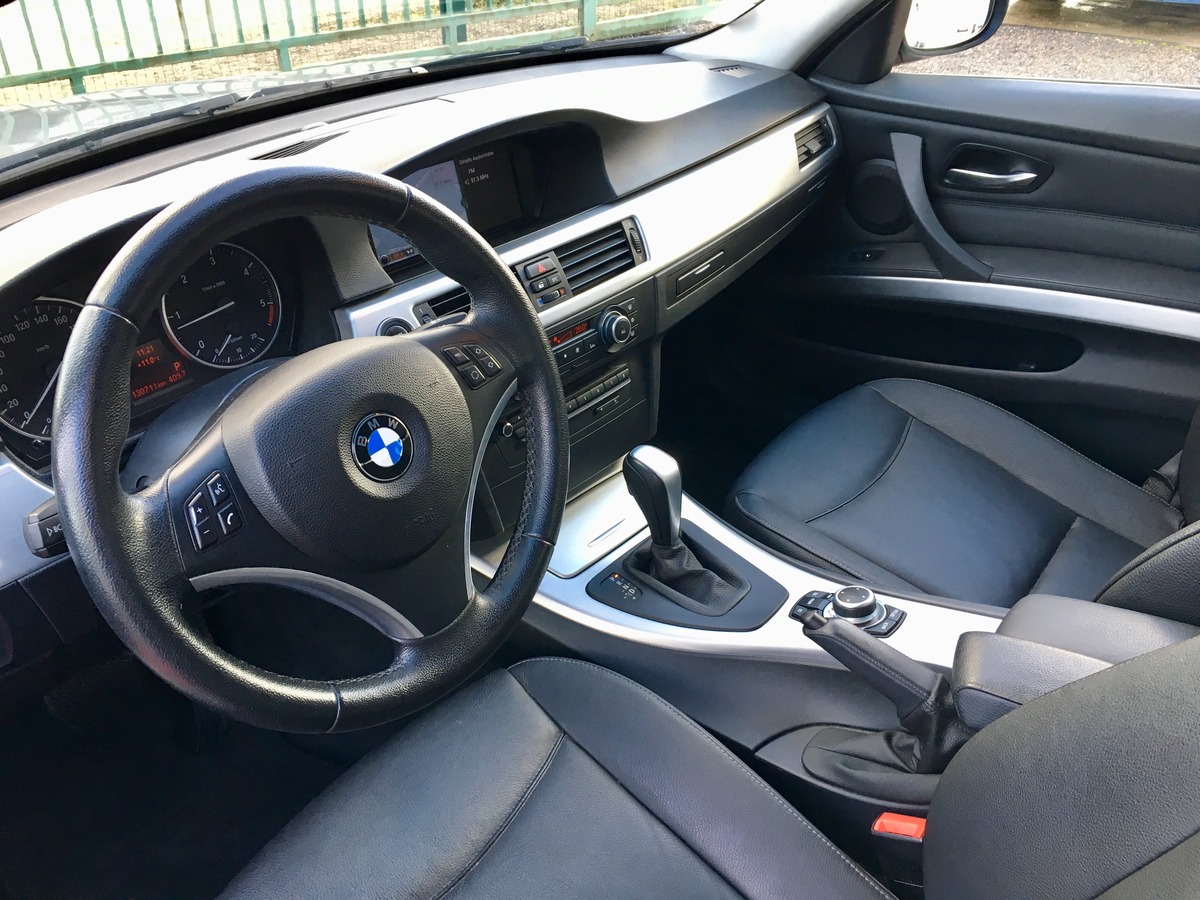 Bmw Série 3 318d 143 LUXE CUIR/GPS FR