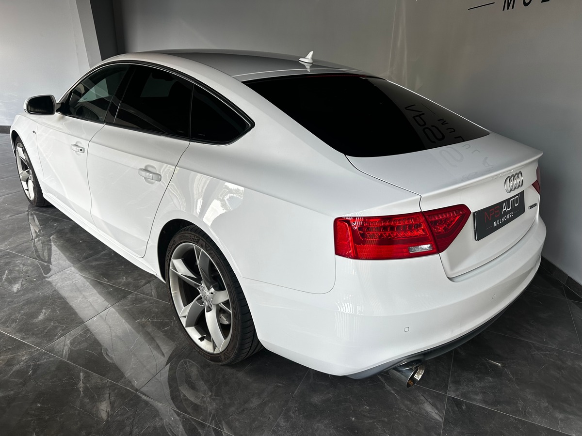 Audi A5 3.0 TFSi Sportback