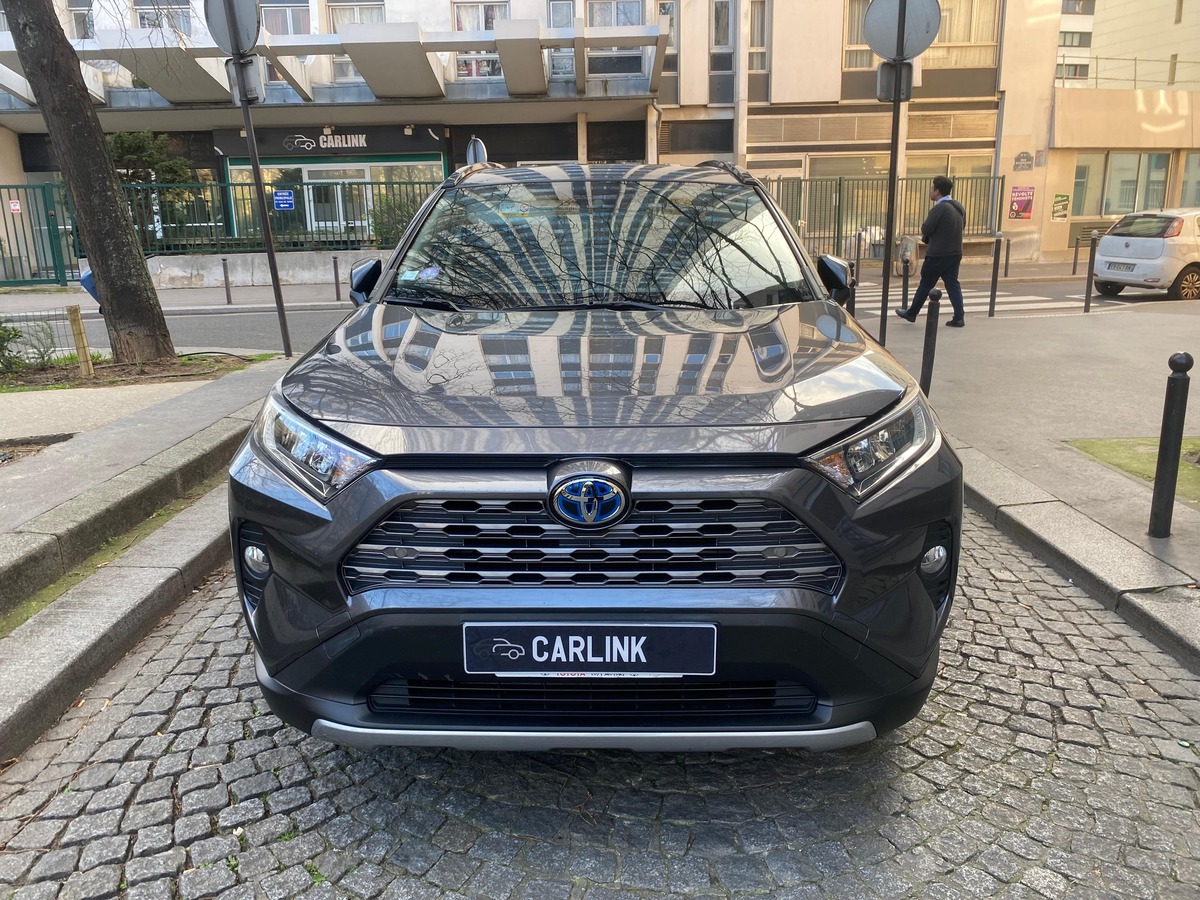 Toyota RAV4 Dynamic 2WD 218ch Carplay