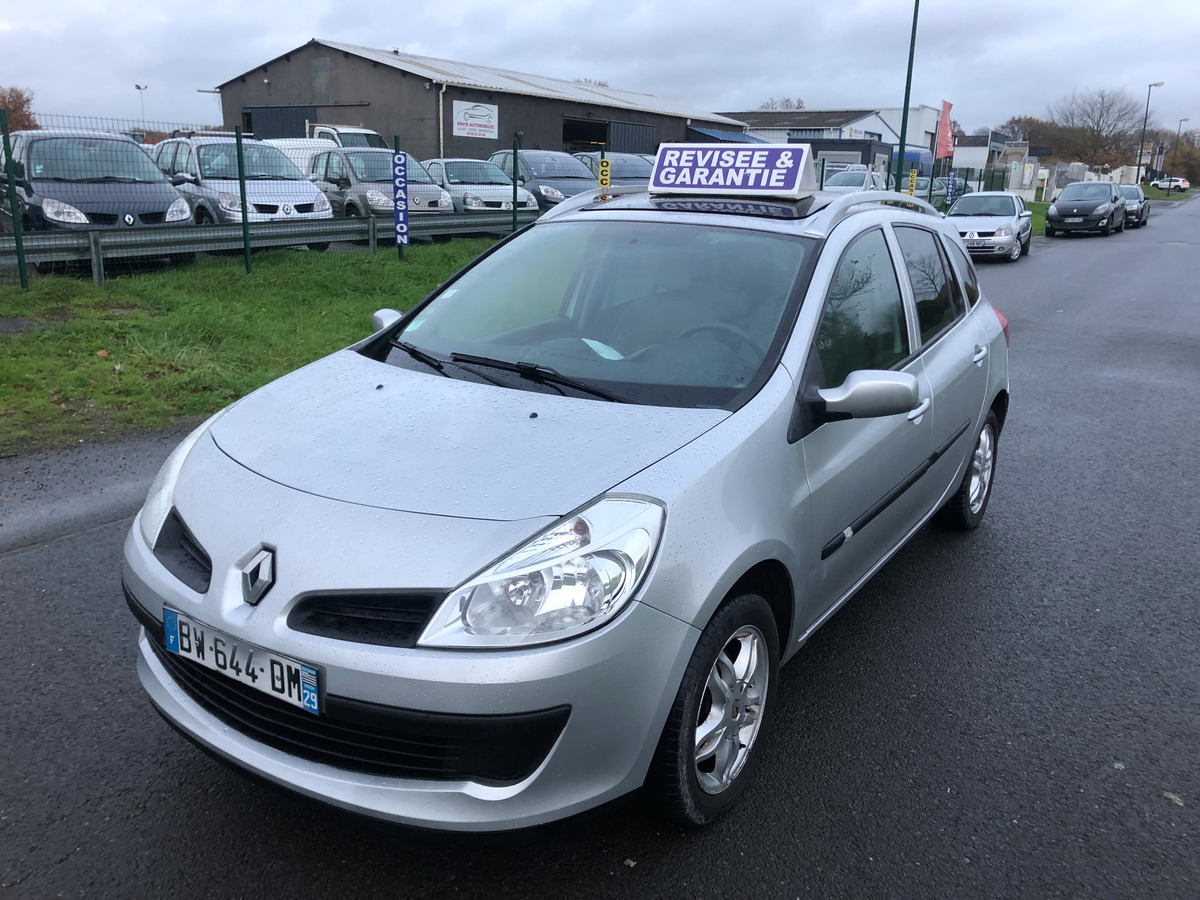 RENAULT Clio III estate tce - 100CV  99995KM