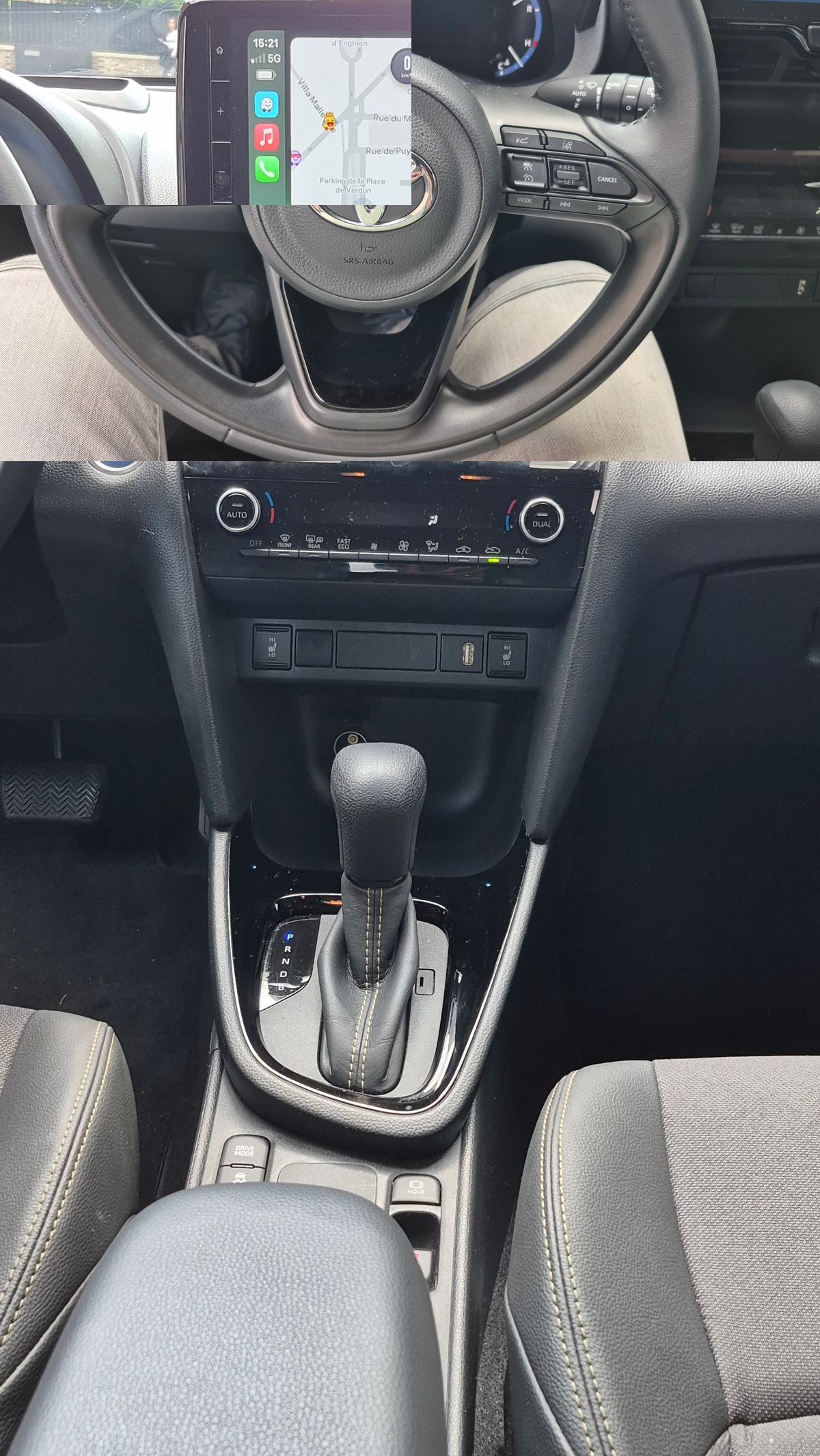 Toyota Yaris Cross 1.5 HYBRIDE 116H 2WD TRAIL (MARCHEPIEDS STANDARDISES)