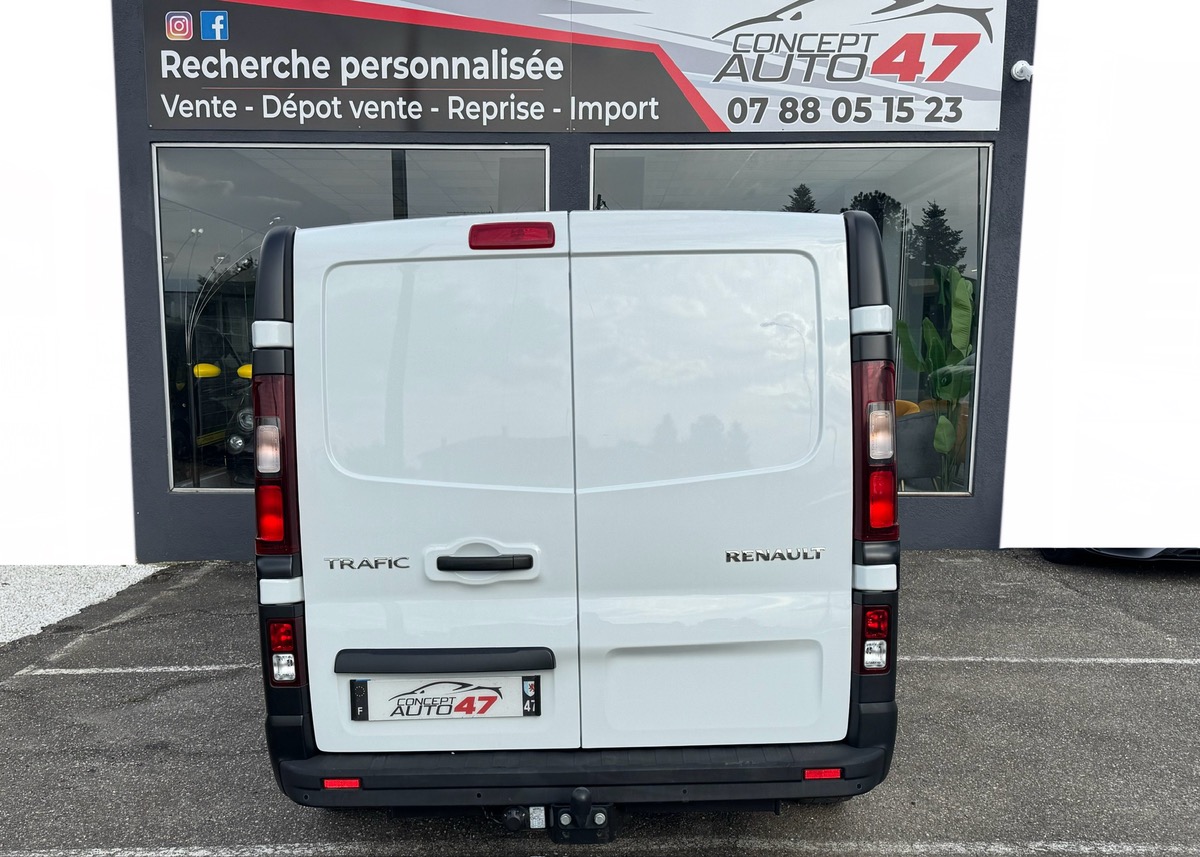 RENAULT Trafic III (2) FOURGON CONFORT L1H1 1200 DCI 120