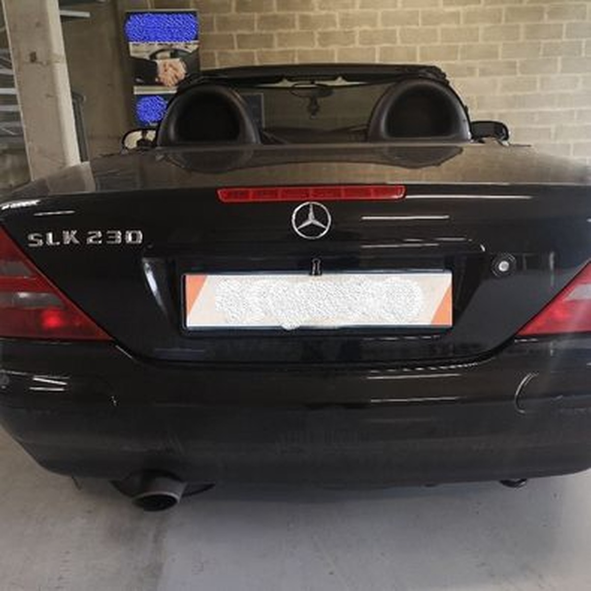 Mercedes-Benz Classe SLK SLK 230 KOMPRESSOR