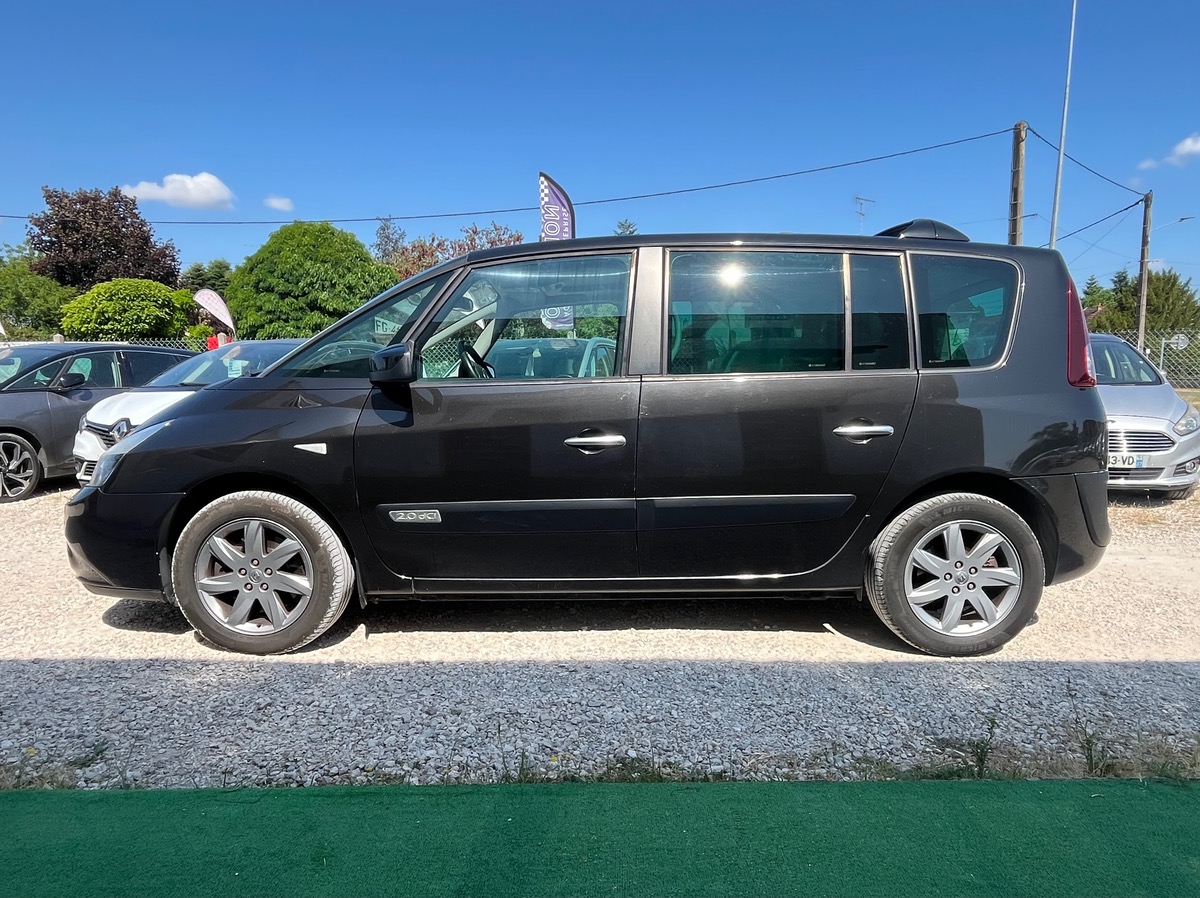 RENAULT Espace IV 2.0 DCI 175 CV EDITION 25 TH / BOITE AUTOMATIQUE