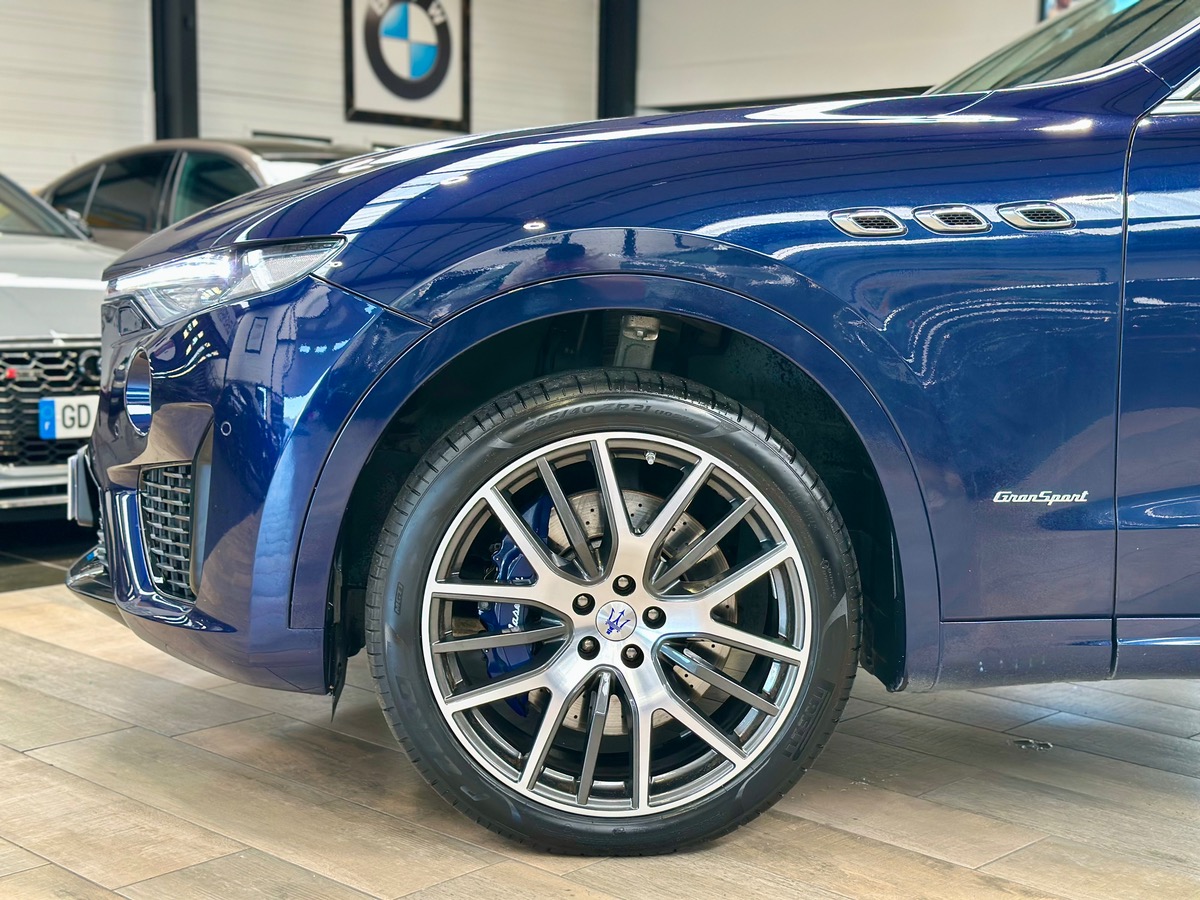 Maserati Levante 3.0 V6 Q4 GranSport 1ère Main FR TVA Options+++