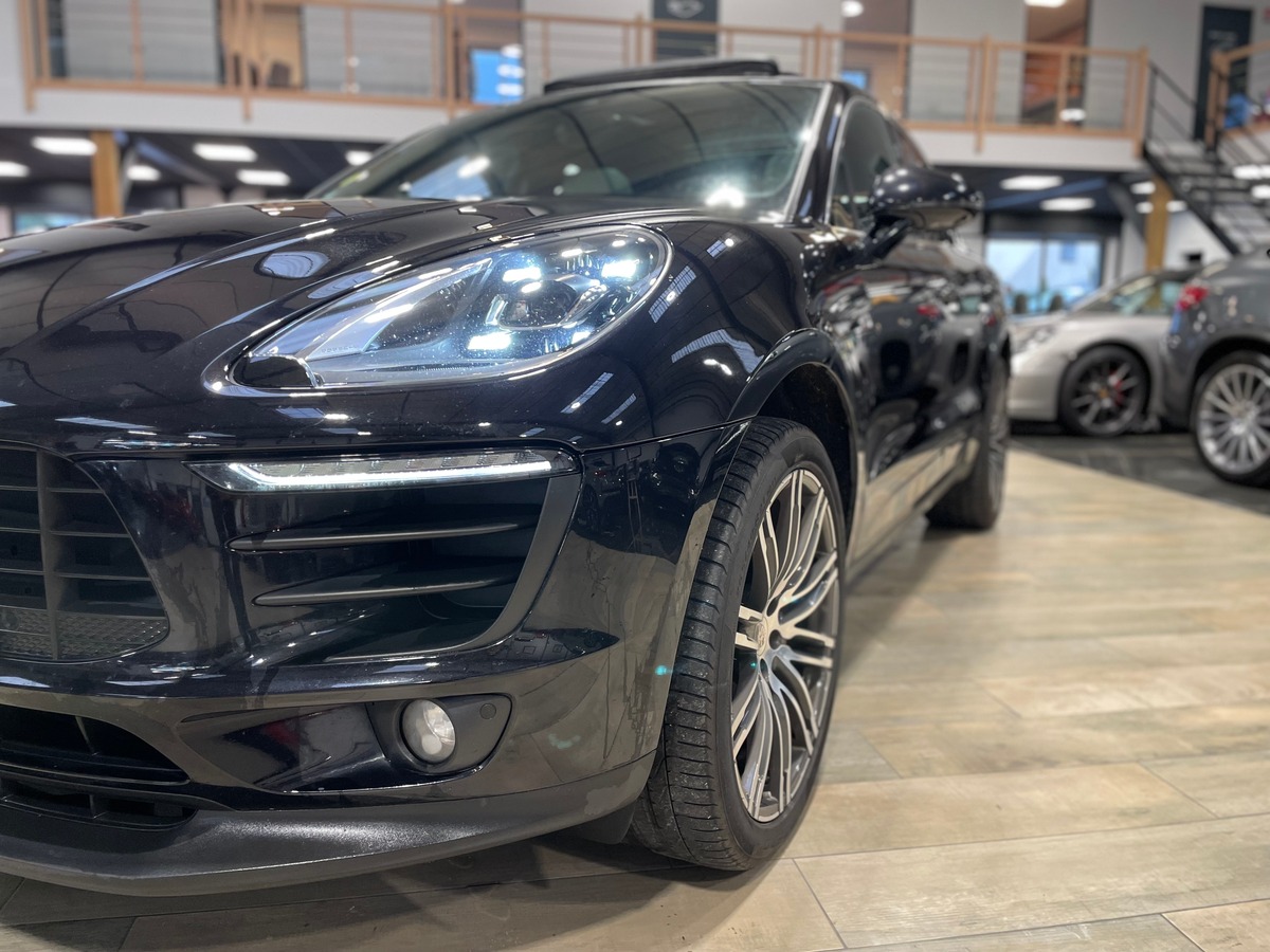 Porsche Macan S DIESEL 3.0 258 TO/ATT/CAMERA aa