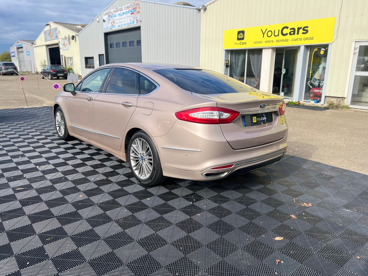 Ford Mondeo Berline 2.0 187 Hybrid Boîte auto - TOIT OUVRANT - CAMERA DE RECUL - PARK ASSIST