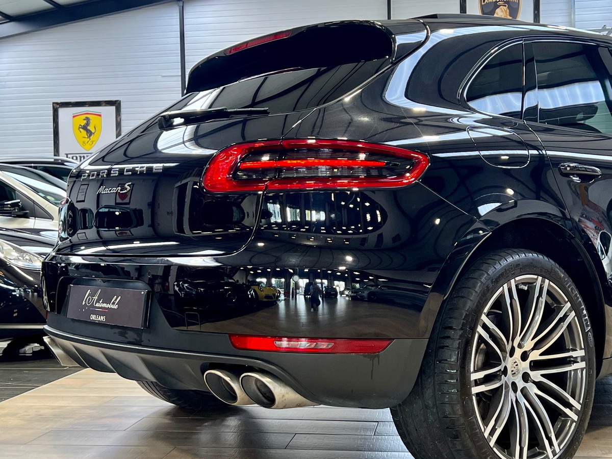 Porsche MACAN S DIESEL 3.0 V6 258CV PDK TO/BOSE