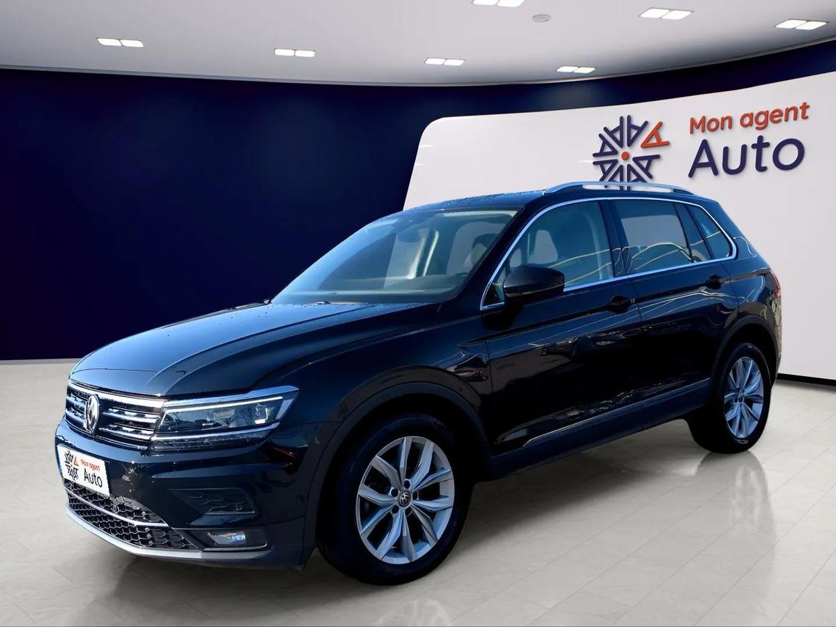 Volkswagen Tiguan 2.0 TDI 150 DSG7 CARAT - A PARTIR DE 472€/MOIS - GIE 12 MOIS ✅