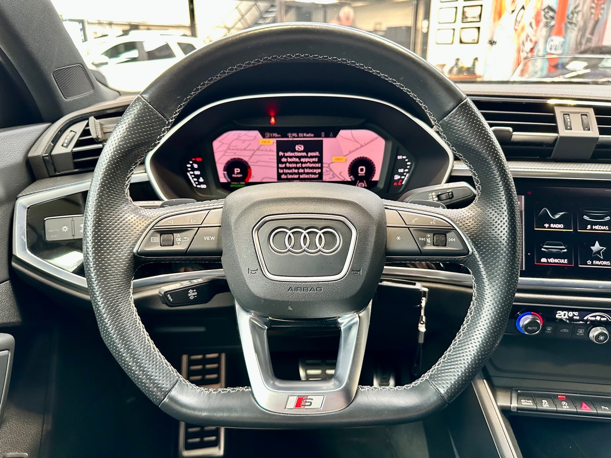 Audi Q3 Sportback II 35 TFSI 150 H S Line S Tronic 7 1ère Main a