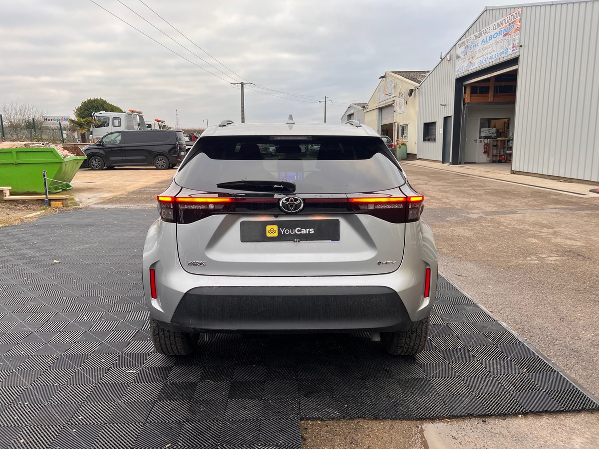 Toyota Yaris Cross 116 cv 1.5 116 Hybrid Boîte auto - VIRTUAL COCKPIT - GRAND ECRAN - CARPLAY