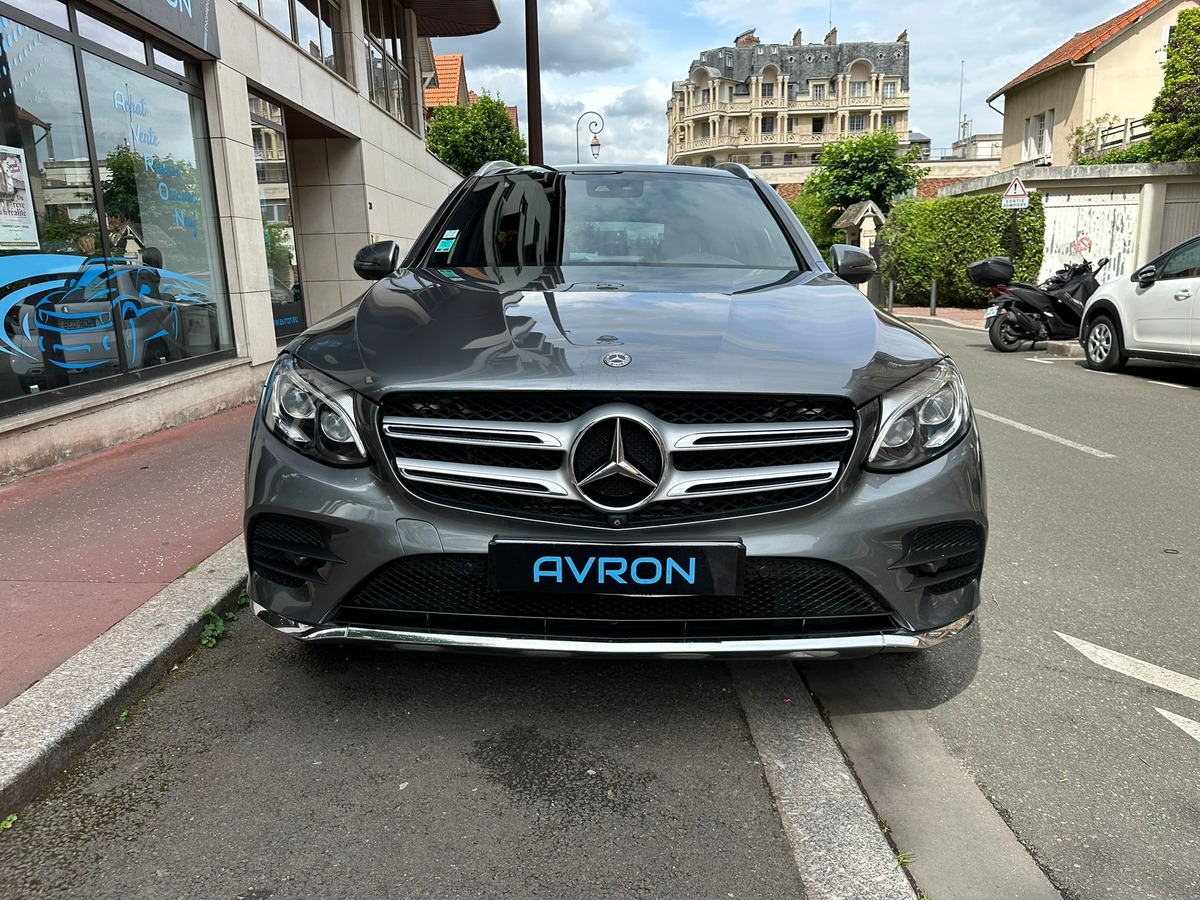 Mercedes-Benz GLC 350 D FASCINATION 4MATIC BVA9