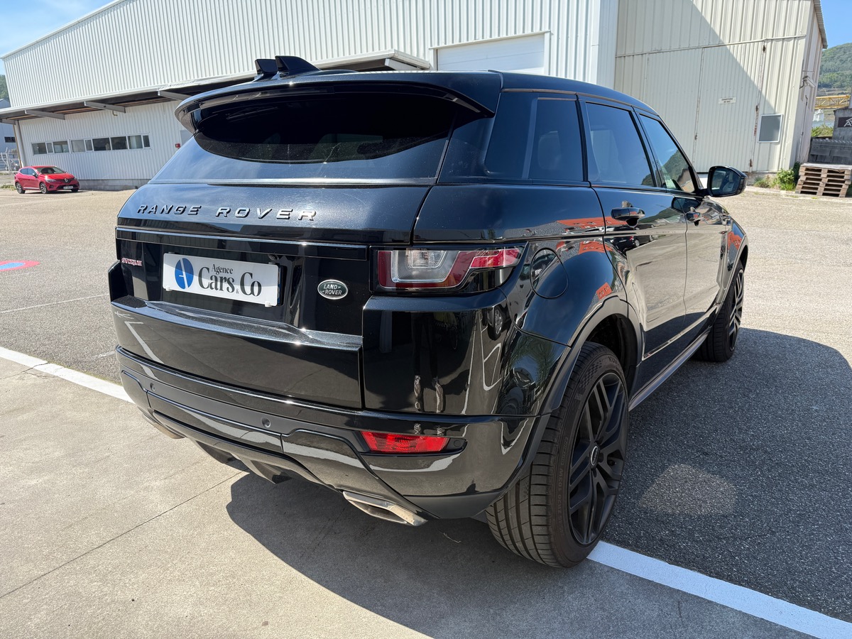 Land-Rover Range Rover Evoque Phase 2 2.0 TD4 DPF 4WD BVA9 180 cv