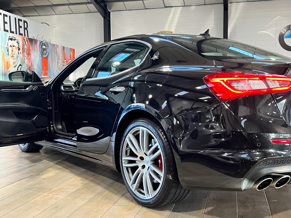 Maserati Ghibli 3.0 V6 275CV GRANSPORT