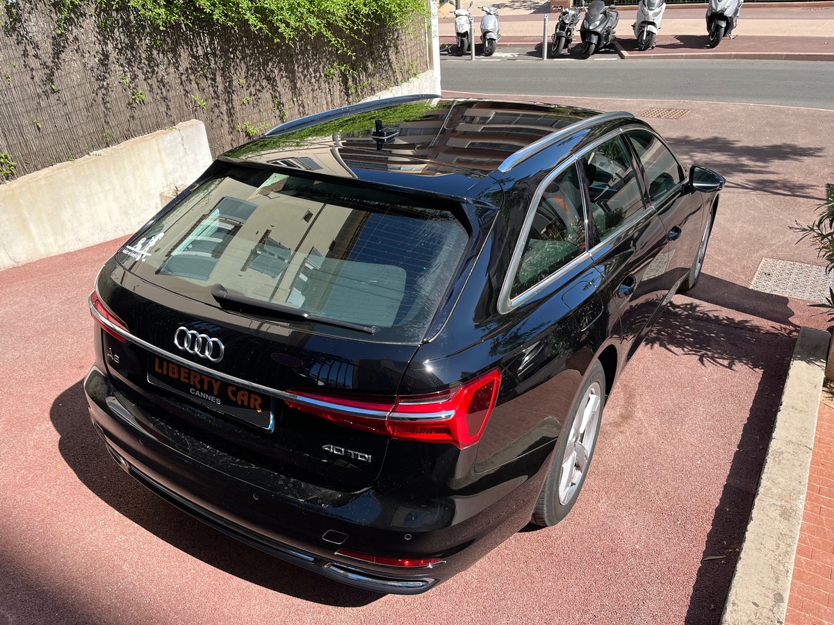 Audi A6 40 tdi 204 cv micro-hybridation Pack S Line