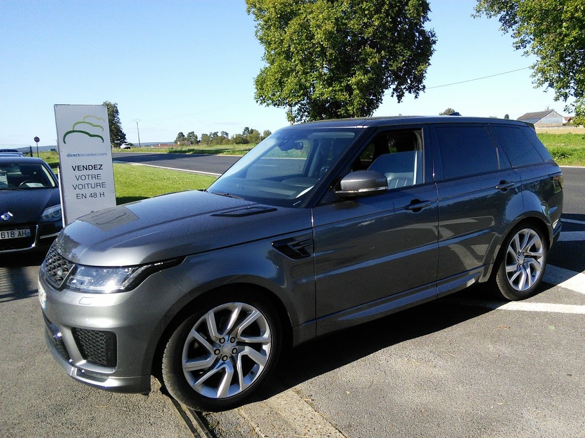 Land-Rover Range Rover Sport 3.0 TDV6  248 boite auto