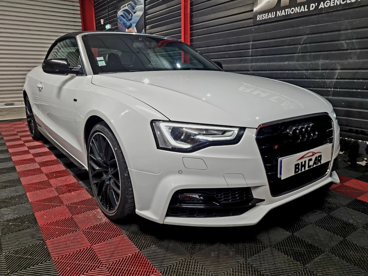 Image: Audi A5 Cabriolet 2.0 TDI 190 S-LINE