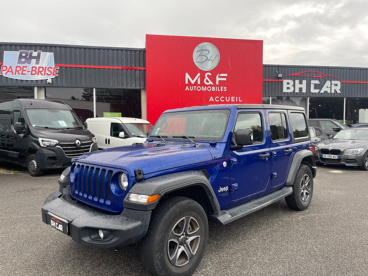 Image: Jeep Wrangler 2.2 JTD 200 CH 4WD  BOITE AUTO