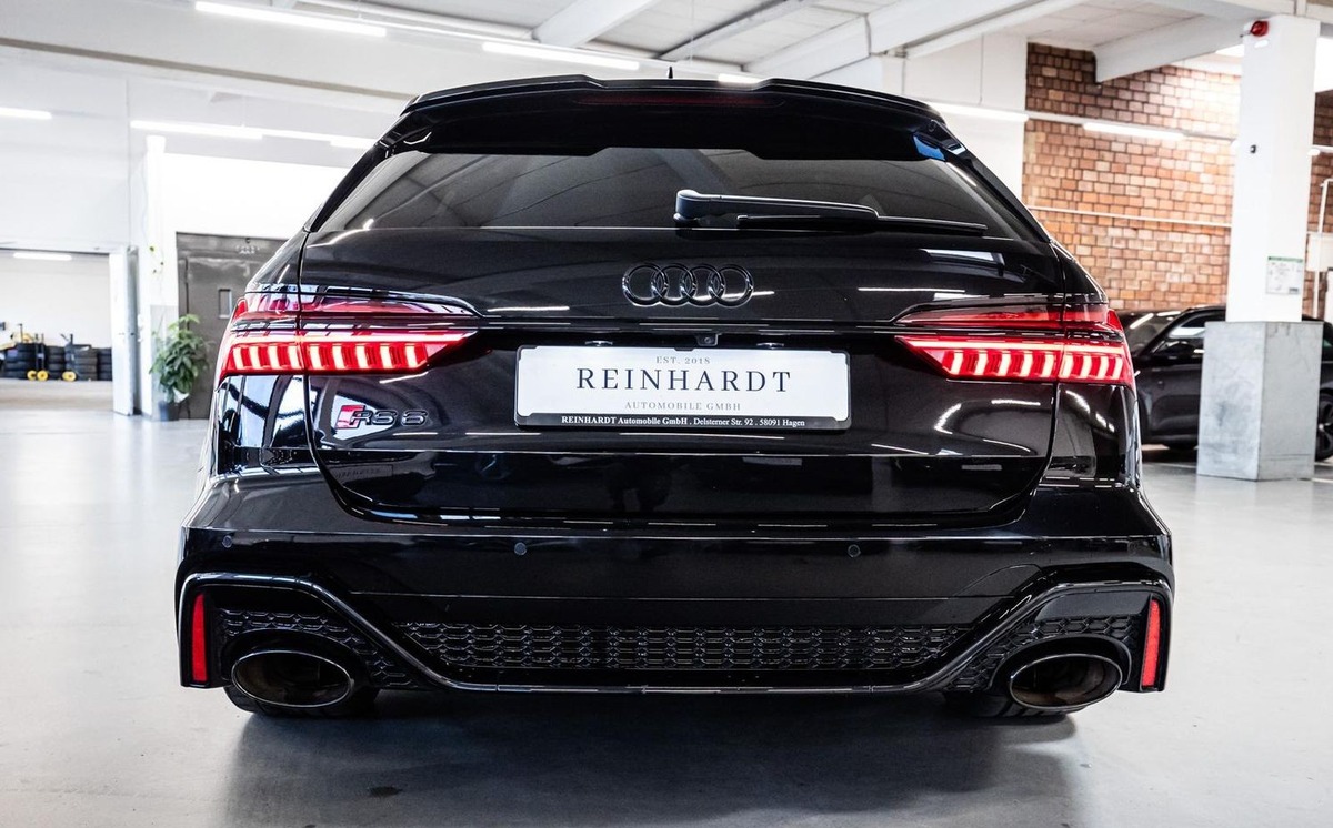 Audi RS6 Avant V 4.0 V8 TFSI 600ch quattro tiptronic Toit ouvrant Bang&Olufsen