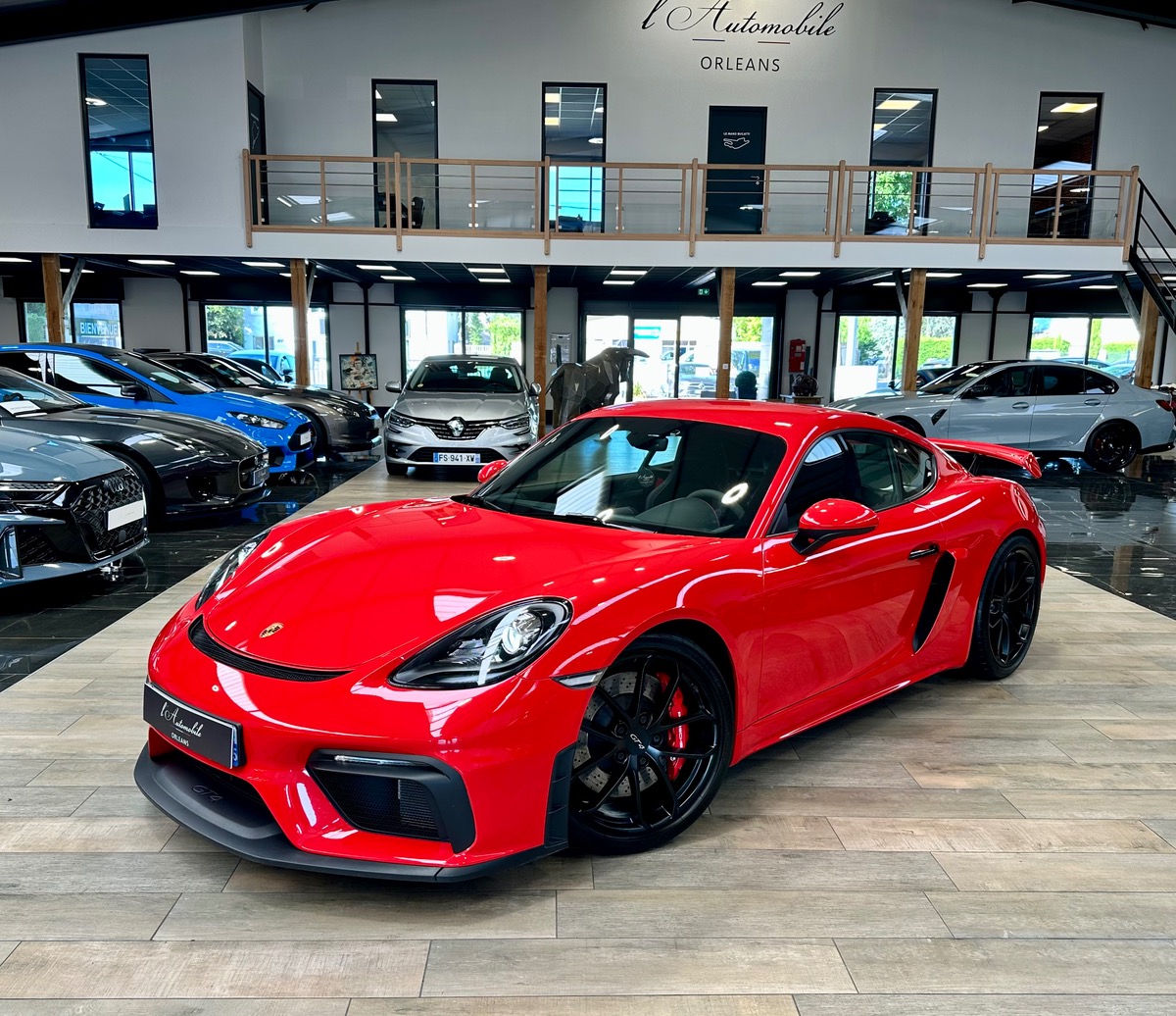 Porsche 718 Cayman GT4 4.0 420 PDK7